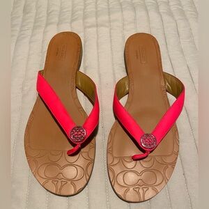 COACH SANDALS - WOMENS 9.5